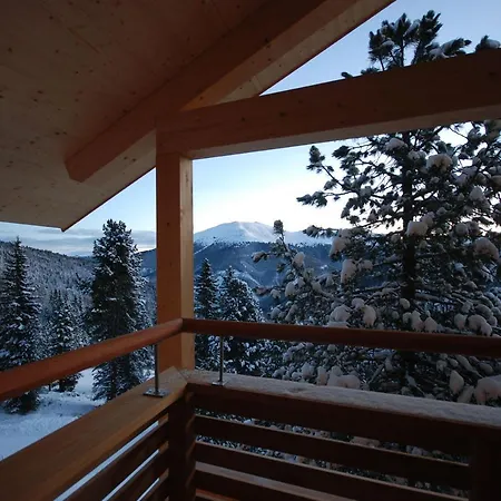 Apartmán Alpenchalet Zirbenduft