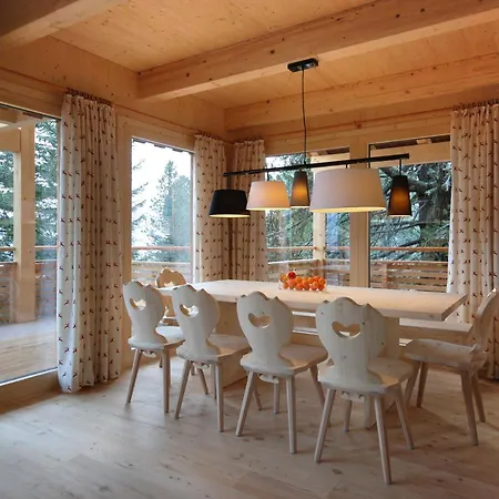 Apartman Alpenchalet Zirbenduft *