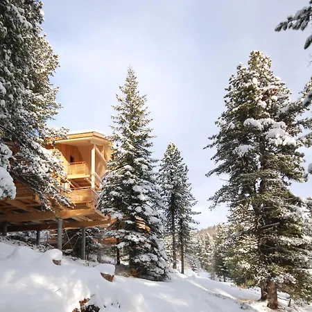 Apartmán Alpenchalet Zirbenduft Turracher Hohe